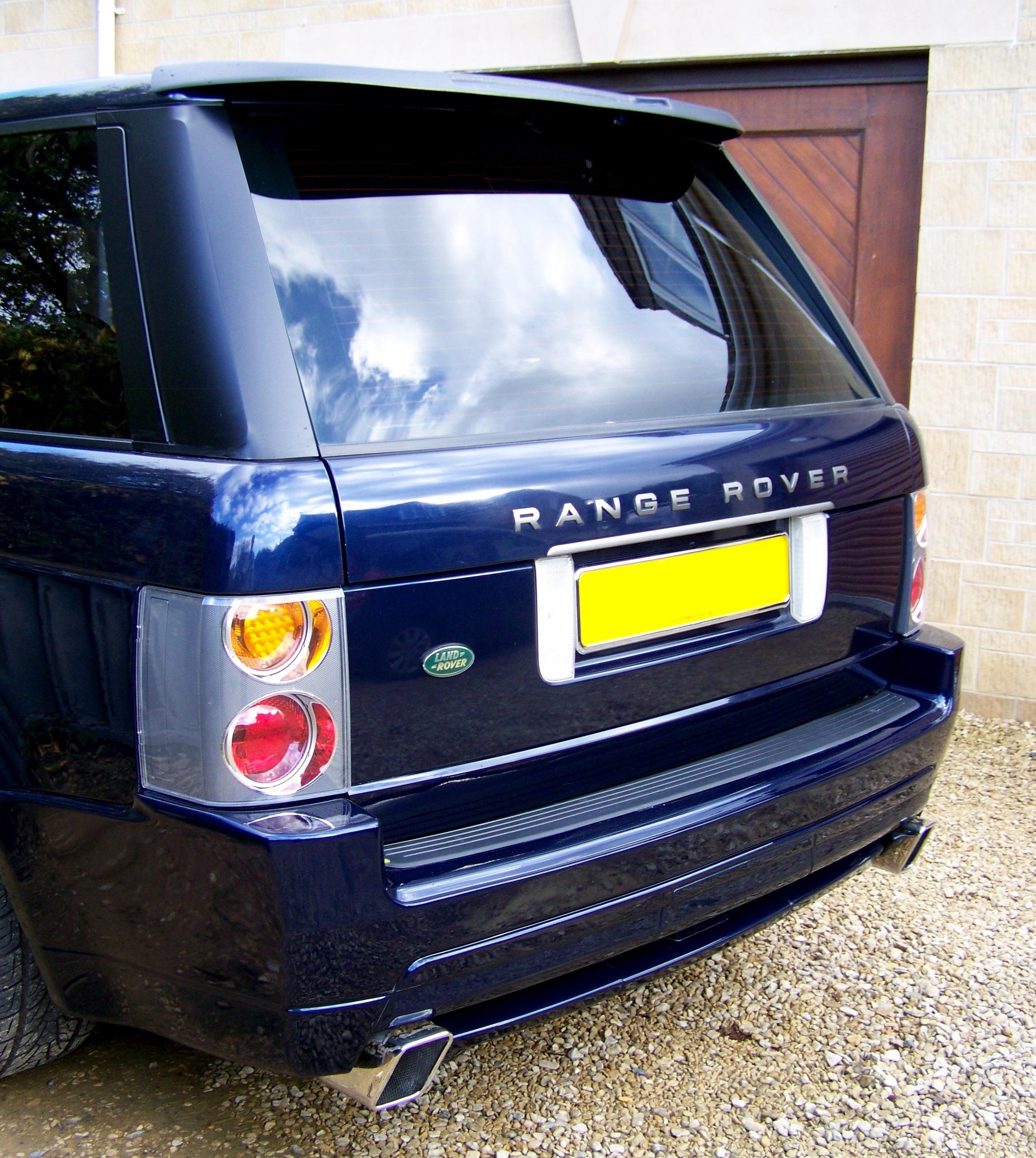 Complete Rear Bumper bodykit for Range Rover L322 20022012 Autobiography Vogue eBay
